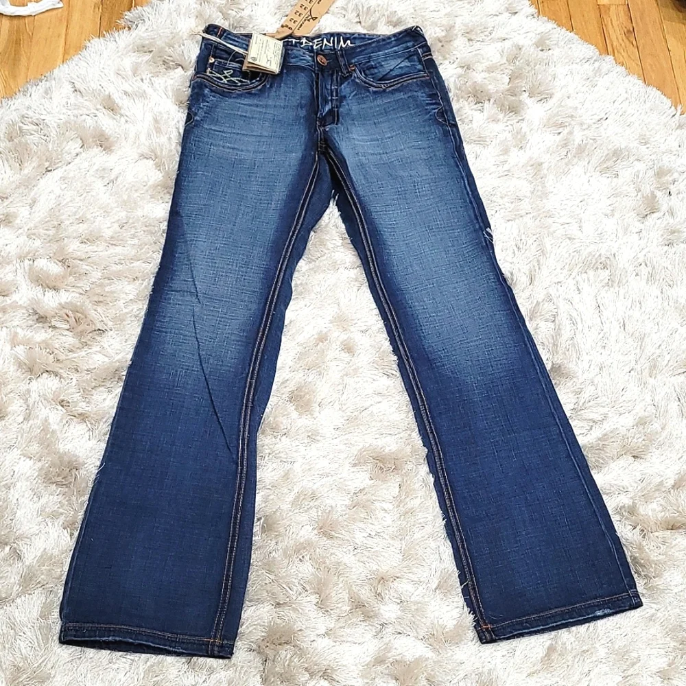 NEW RARE Men's TTDENIM 32 SIZE JEANS ๐ - Picture 4 of 8